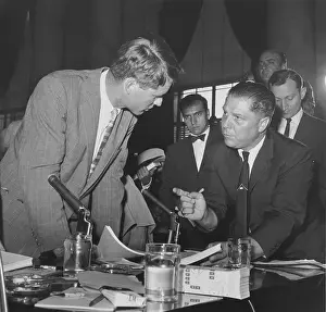 Jimmy Hoffa Meeting with Robert Kennedy