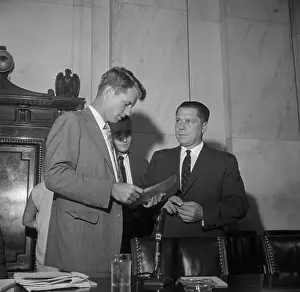 Jimmy Hoffa Meeting with Robert Kennedy