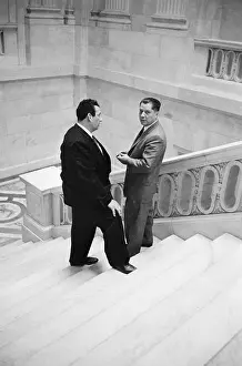 Jimmy Hoffa Talking with Barney Baker