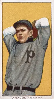 Arc0009001 Prints: Jimmy Lavender Baseball Card