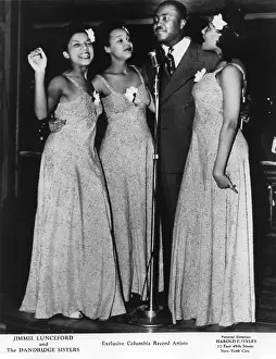 3 4 14 Northernsoul Prints: Jimmy Lunceford And The Dandridge Sisters