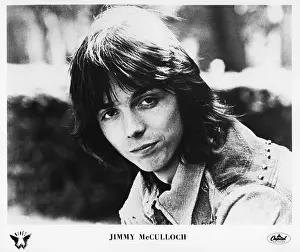 Jimmy McCulloch Portrait Session