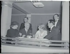Jimmy McHugh Chatting with Colleagues