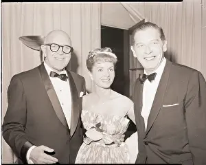 Jimmy McHugh with Milton Berle and Debbie Reynolds