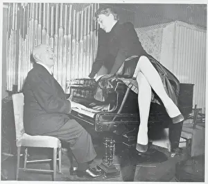 Jimmy McHugh Playing the Piano