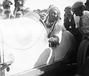 Indianapolis Prints: Jimmy Murphy in Race Car