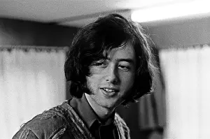 Acr050308 Prints: Jimmy Page In The Yardbirds