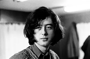 Acr050308 Prints: Jimmy Page In The Yardbirds