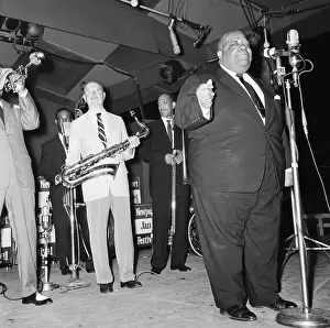 Jimmy Rushing at Newport Jazz Festival