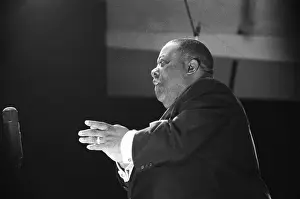 Big Band Prints: Jimmy Rushing Performs At The Newport Jazz Festival