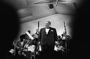 Big Band Prints: Jimmy Rushing Performs At The Newport Jazz Festival