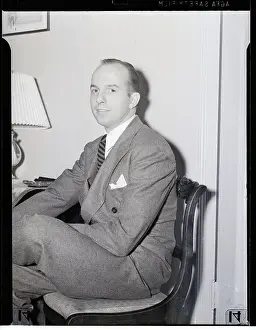 Jimmy Van Heusen, Composer, Seated