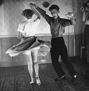 Jitterbug Dancers