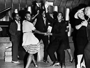 Harlem Prints: Jitterbugging in Harlem