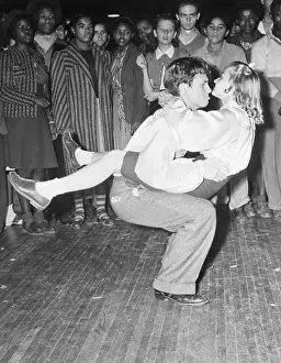 Jitterbug Prints: Jitterbugs Dancing for Salvation Army