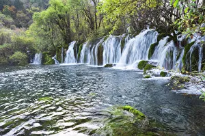 Images Dated 14th October 2015: Jiuzhaigou NP - Arrow Bamboo Lake