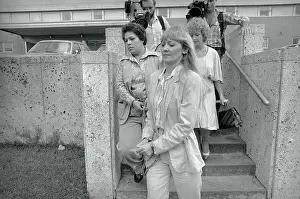 Jo Ann Harrelson Being Arrested