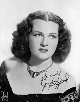 Jo Stafford Portrait