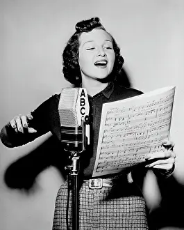 Jo Stafford Recording