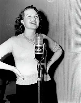 Jo Stafford Recording