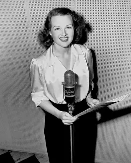 Jo Stafford Recording