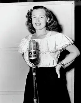 Jo Stafford Recording