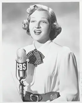 Jo Stafford Singing