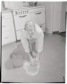 Joan Alderson at Home