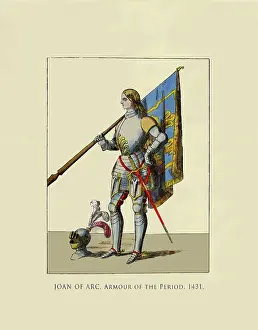 Fashon Prints: Joan of Arc. 1431