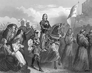 Joan of Arc Entering Orleans