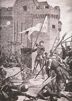 Joan of Arc During Siege