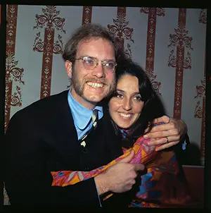 Joan Baez with Husband