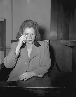 Joan Barry Crying