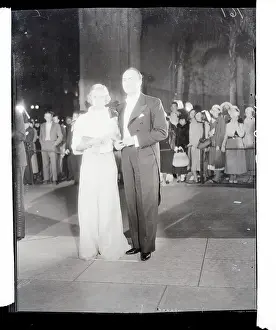 Joan Bennett and Gene Markey