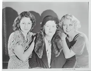 Joan Blondell with Family