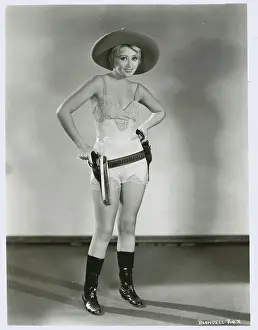Joan Blondell in Western Gear