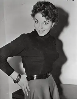 Joan Collins At 18 Years Old