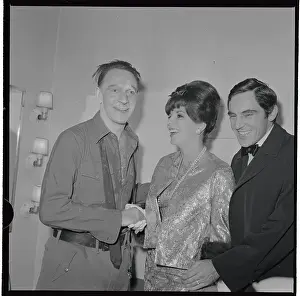 Joan Collins Visiting Christopher Plummer