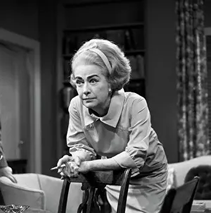 Television Set Prints: Joan Crawford Acting in Soap Opera