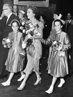 Joan Crawford and Adopted Twin Daughters