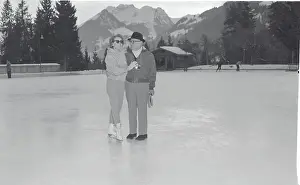 Gstaad Prints: Joan Crawford and Alfred N. Steele
