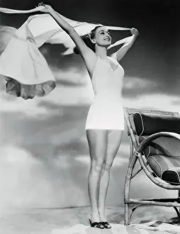 Joan Crawford In Bathing Suit