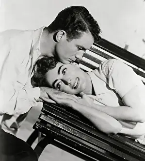 Tilt Prints: Joan Crawford and Cliff Robertson