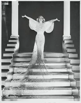 Prints of (Original Caption) Dancing Lady With a frequency that has diminished in direct proportion to her rise in the cinematic heavens, Joan Crawford has appeared in lavish MGM productions A Glamorous Life Captured: Joan Crawford in Dancing Lady