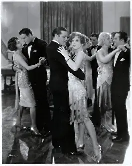 Joan Crawford Dancing In Movie Still