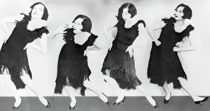 Joan Crawford Dancing in Sequence