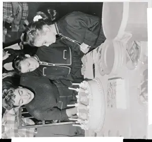 Cynthia Crawford Prints: Joan Crawford and Her Daughters