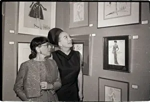 Exhibit Prints: Joan Crawford and Designer Edith Head