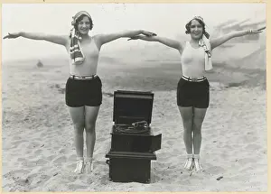 Joan Crawford with Dorothy Sebastian
