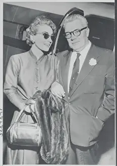 Steele Prints: Joan Crawford and Husband Alfred Steele
